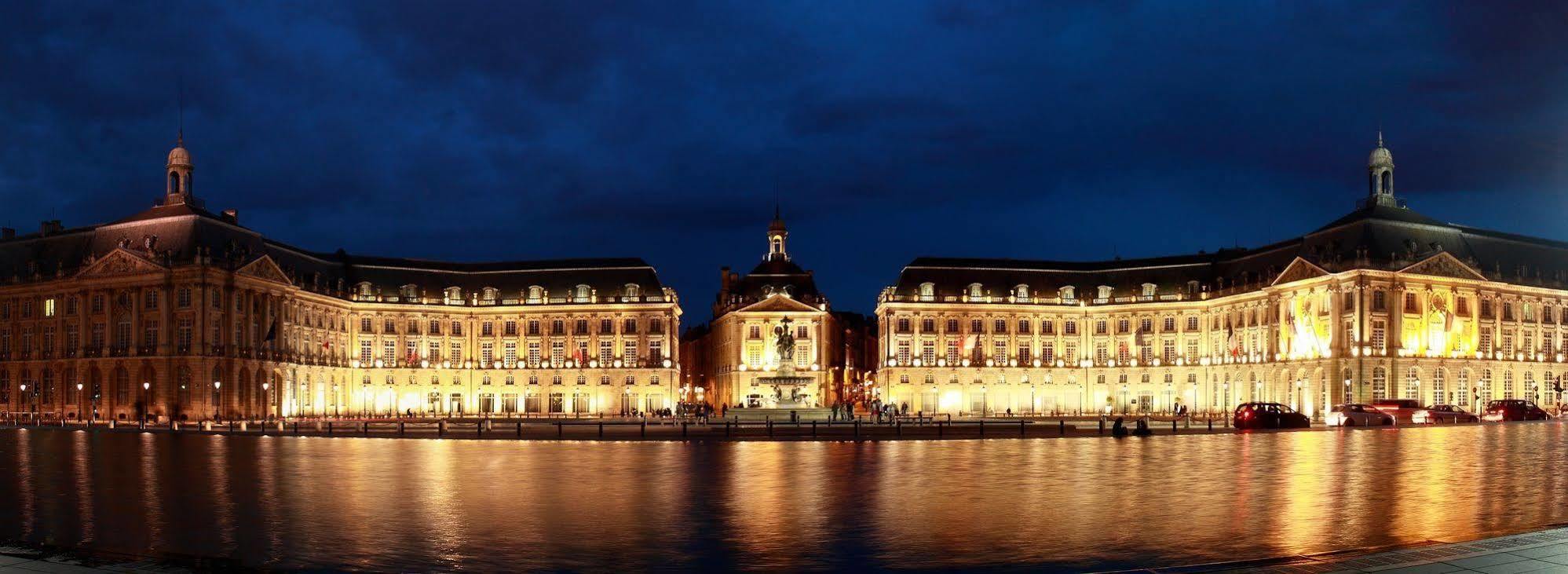 Séjours&Affaires Bordeaux de L'Yser Exterior foto